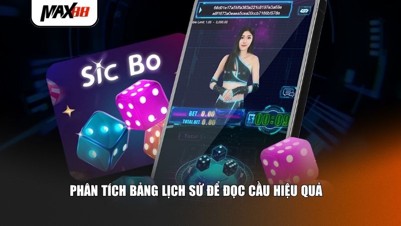 Phân tích bảng lịch sử để đọc cầu hiệu quả