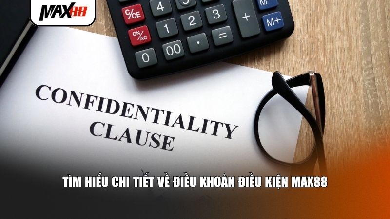 Tìm hiểu điều khoản và điều kiện trước khi tham gia tại Max88