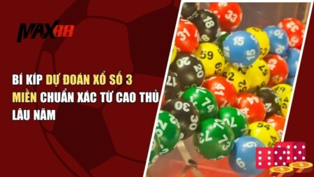 dự đoán xổ số 3 miền