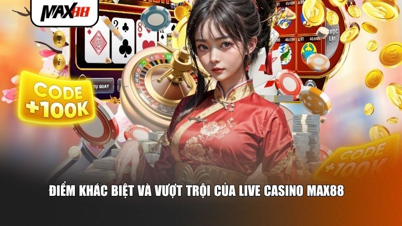 Câu hỏi thường gặp khi chơi tại Live Casino Max88