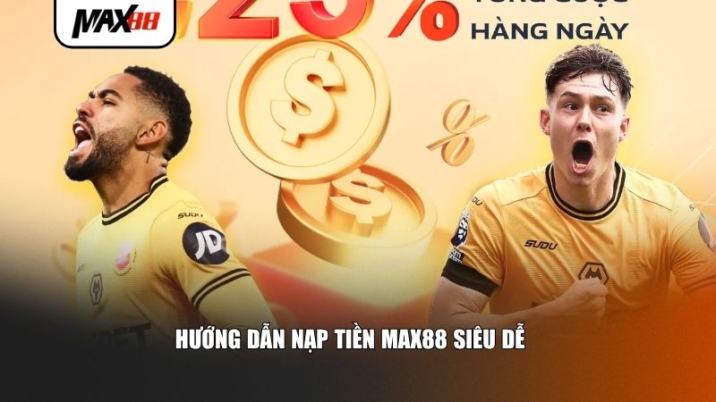 Hướng dẫn chi tiết rút tiền Max88